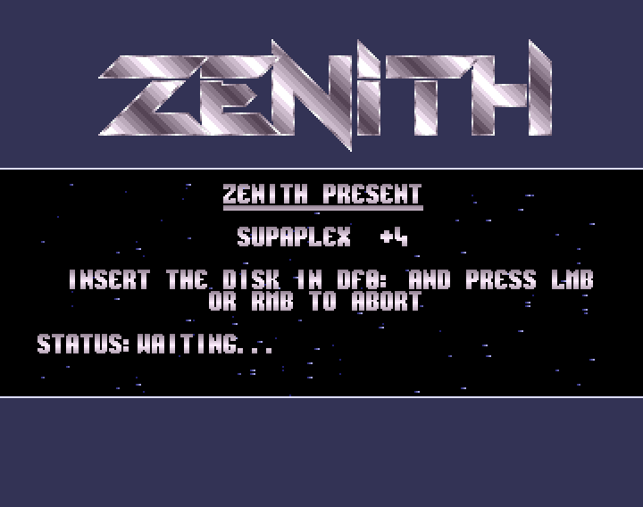 Zenith    -  10
