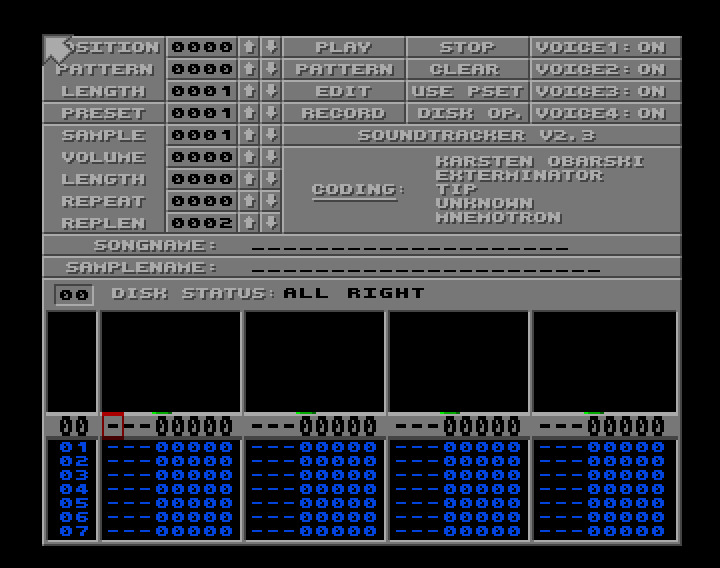 Soundtracker Music Composer